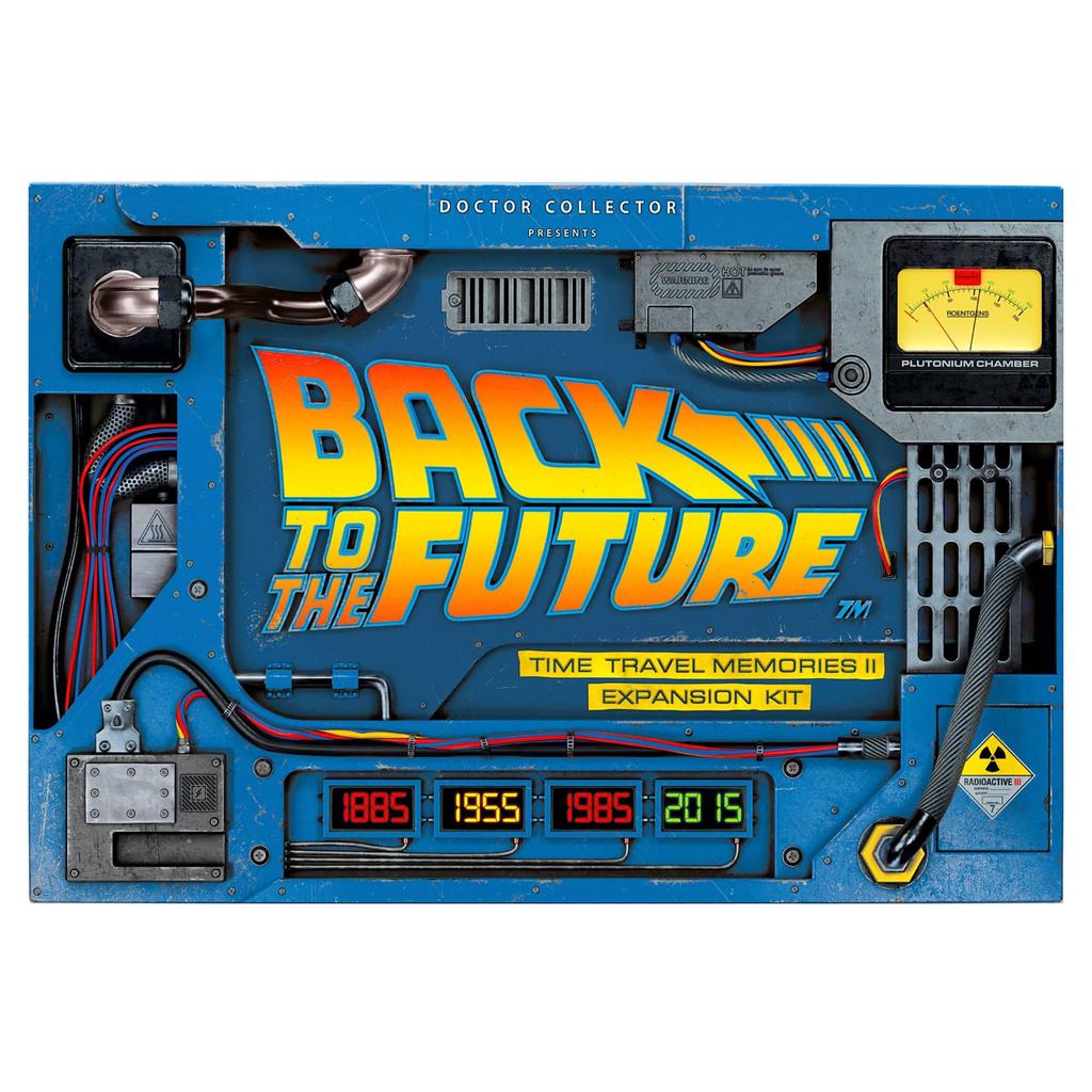 Doctor Collector - Back to the Future - Time Travel Memories 2 Expansion Kit