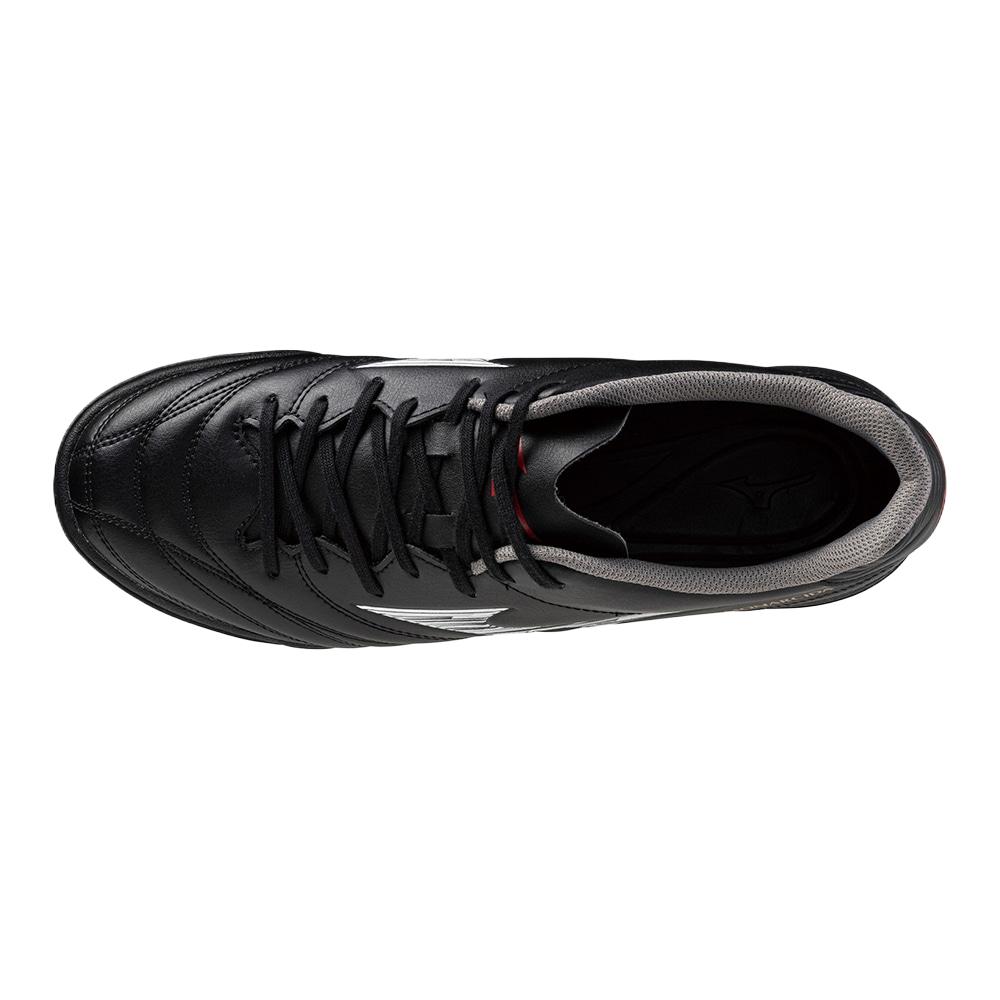 Mizuno Monarcida Neo 3 Comfortable Fashion Trendy Casual AG (Rubber Short Studs) Synthetic Leather Soccer Shoes Unisex Soccer Shoes Black P1GD2424-01