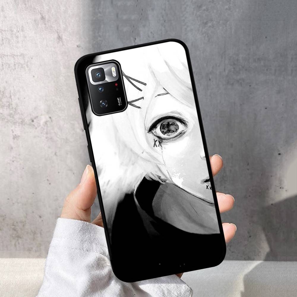 Anime Juuzou Suzuya Tokyo Ghouls Phone Case For Redmi Note 4 X 5 A 6 7 8 T 9 9S 10 11 11S 11Epro Poco M3 pro