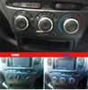 3X Switch Knob Heater Climate Control Button A/C For Toyota Yaris Vitz 98-05 UK