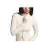 Skims Cloud Series Zip Up Top Soft Fitted Zip Collar Long Sleeve Jacket Women tops Ecru Beige LS-LST-8403W-ECU