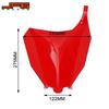 Motorcycle Front Number Plate For Honda CRF250R CRF450R CRF 250R 450R    CRF250RX CRF450RX CRF 250RX 450RX
