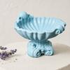 Jewelry Storage Tray Creative Seashell Shapes Plastic Trays Jewelry Earrings Ring Display Plates