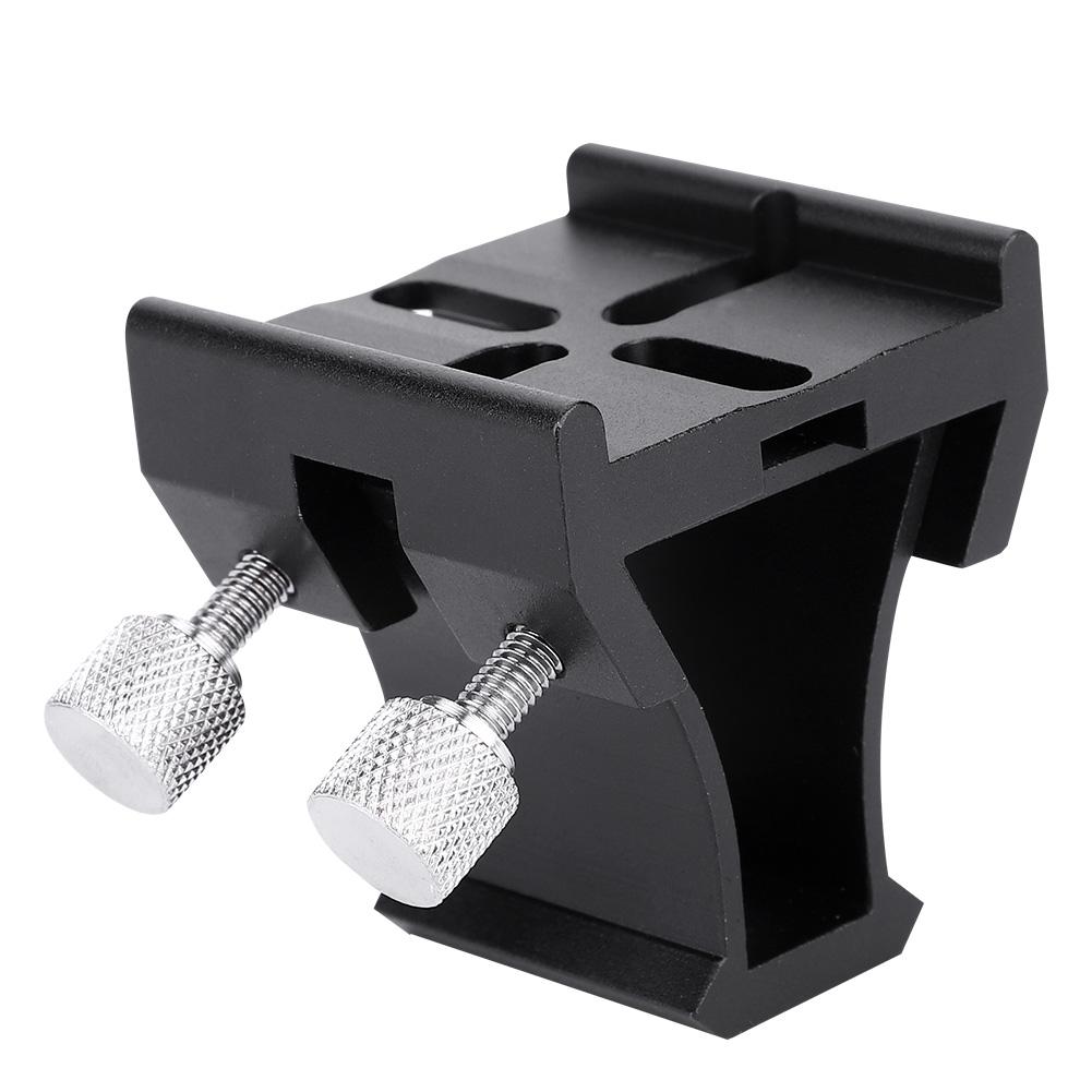 Telescope Finderscope Mount Dovetail Slot Plate Groove Screw Accessory for Celestron