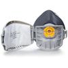 Dust-proof Half Face Mask with Filter, Cotton Respirator, Anti Industrial Construction, Dust Haze Fog, Safety  Mask, 20Pcs