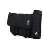 New Adidas Recycled Polyester Messenger Bag, Crossbody Bag Regular Unisex Black H31346