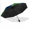 Seattle Seahawks Print Auto 8?Ribs Folding Umbrella Wind Resistant Lightweight Automatic Umbrella For Daily Travel