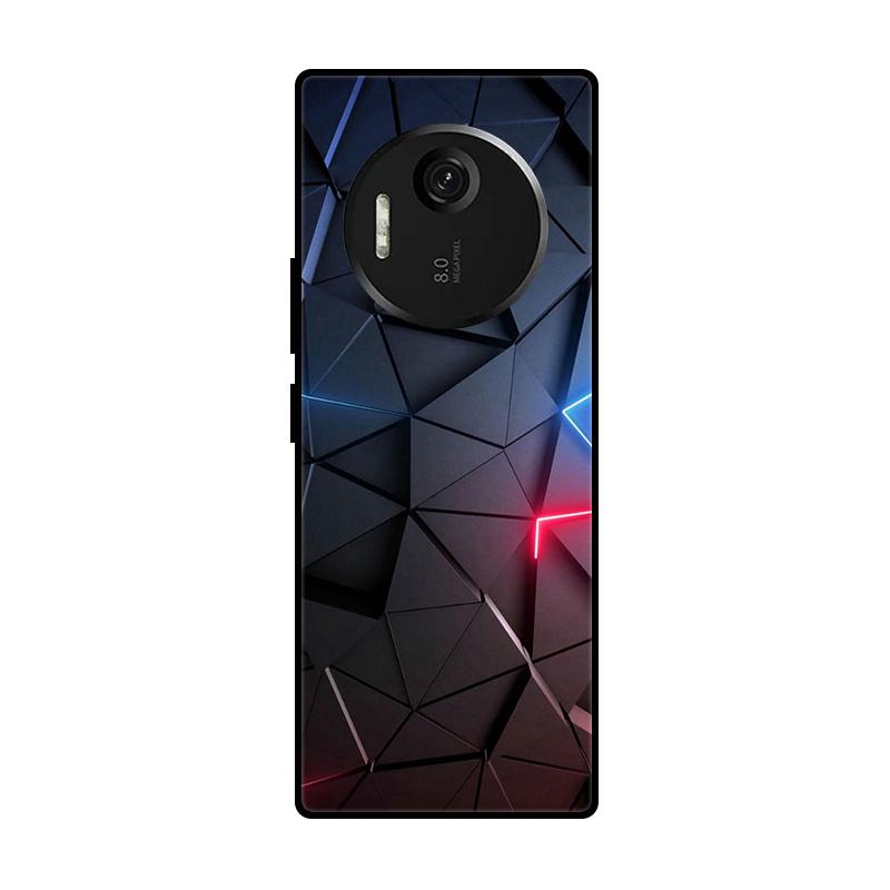 For Xiaomi Qin F25 Case Lion Wolf Painted Silicone Soft Back Cover For Duoqin F25 QinF25 F 25 Phone Case Protective Shell