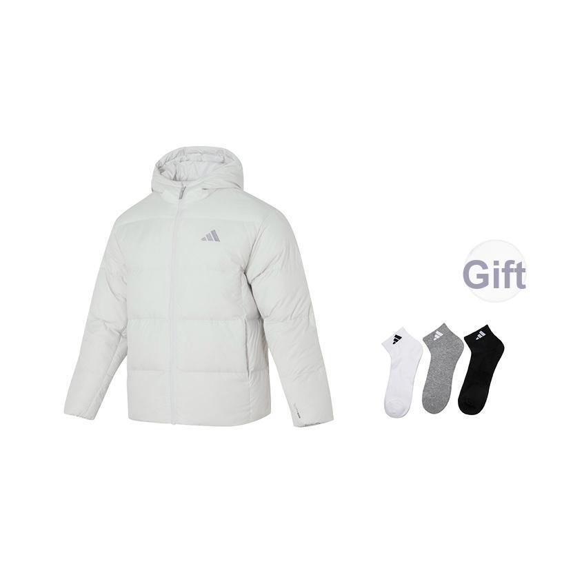 Adidas Casual Outdoor Windproof Warm Hooded Down Jacket Men Jackets KC2477