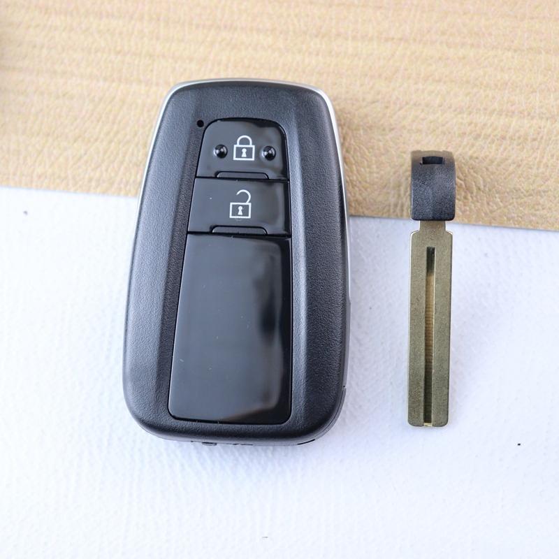 2 3 4 Buttons Car Key Fob Case Shell Housing For Toyota Camry Avalon C-Hr Prius Prado Corolla C-Hr Rav4 /Land Cruiser -