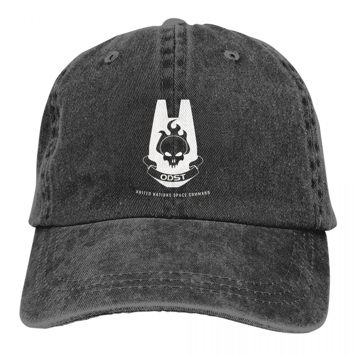 

ODST Baseball Caps Peaked Cap Sun Shade Hats for Men Women
