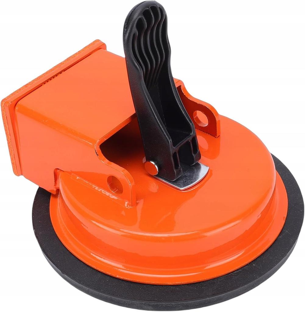 Tapping tool for removing gaps and leveling panels, suction cup + hammer