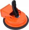 Tapping tool for removing gaps and leveling panels, suction cup + hammer