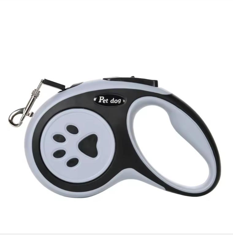 3m 5m Paw Dog Leash For Small Medium Large Dogs Outdoor Lead Walking Puppy Strong Retractable Nylon Rope Yorkies Pet Supplies 3M
