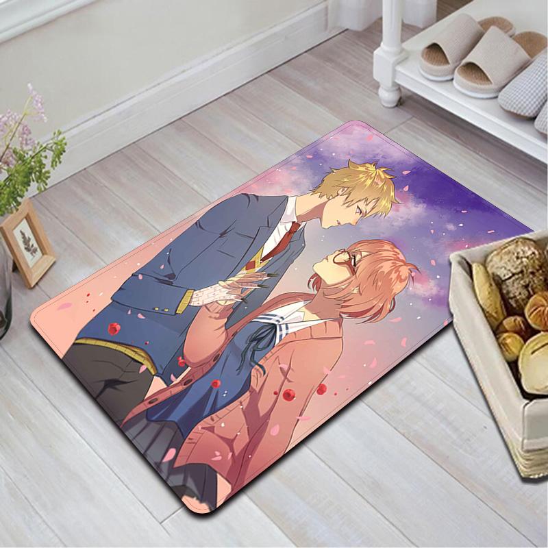 Beyond the Boundary Rug Floor Mat for Living Room or Bedroom Soft and Comfortable Carpet a Gift for Birthday and Holiday.DFF0925518