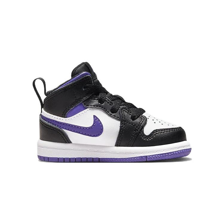 (TD) Air Jordan 1 Mid 'Dark Iris' Baby 640735-095