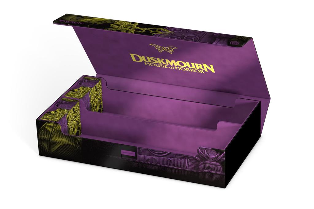 Ultimate Guard Omnihive MTG Duskmourn Terror Eater 1000+ - Valgavoth,