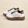 Women's Warm Plush Platform Sneakers Winter Fashion Lace Up Thicken Warm Outdoor Womens Trainers Comfortable Casual Board Shoes