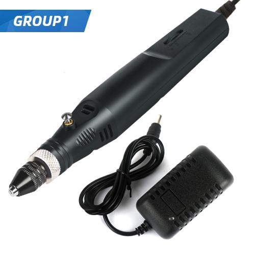 

TUNGFULL Дрель-гравер Мини-инструменты для сверления Ручной мини-инструмент для деревообработки Набор электрических шлифовальных принадлежностей us