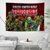 NNinja Turtles Printed Large Wall Tapestry Indian Buddha Wall Decoration Witchcraft Bohemian Hippie Decor Blanket