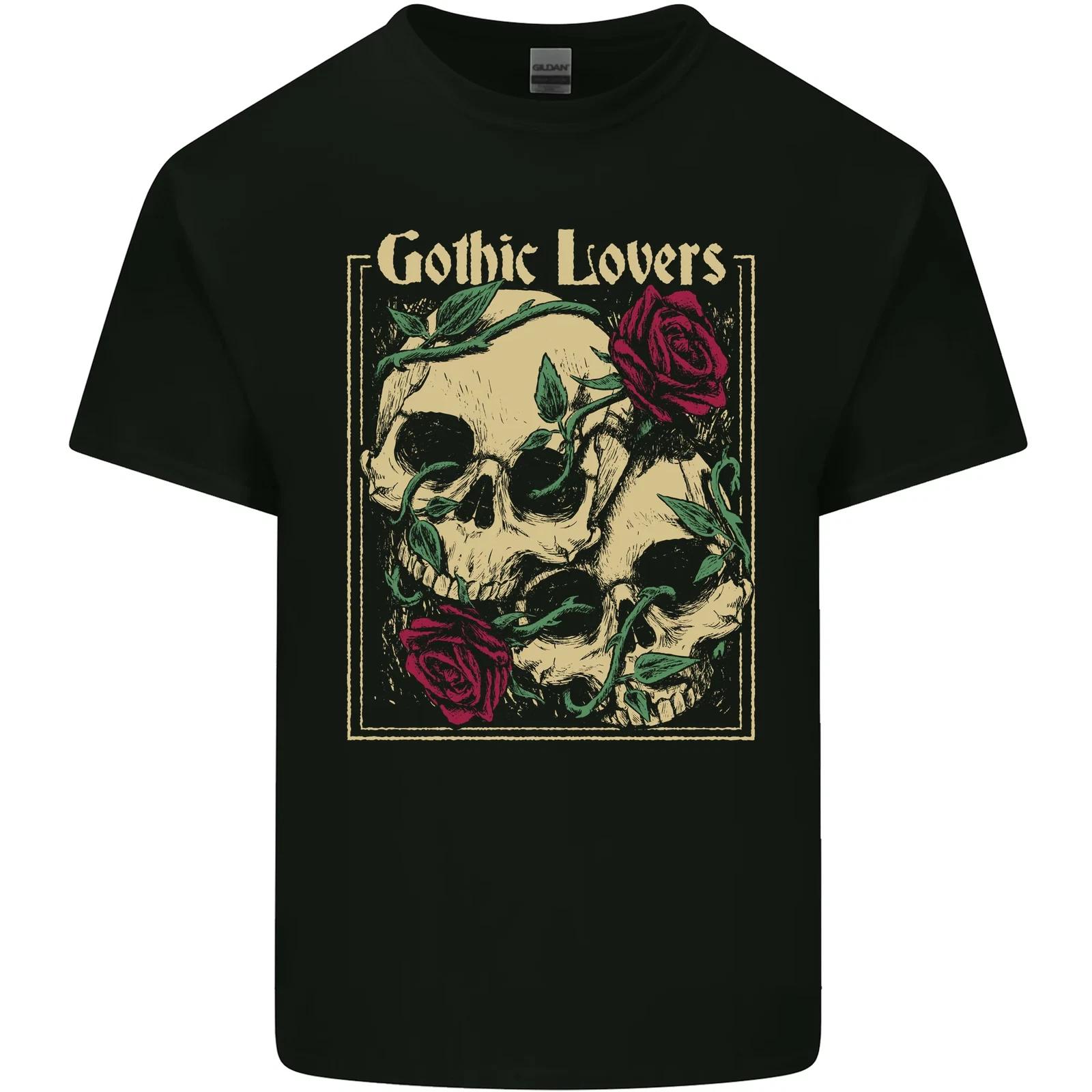 

Gothic Lovers Tarot Cards Fortune Teller Kids T-Shirt Childrens S