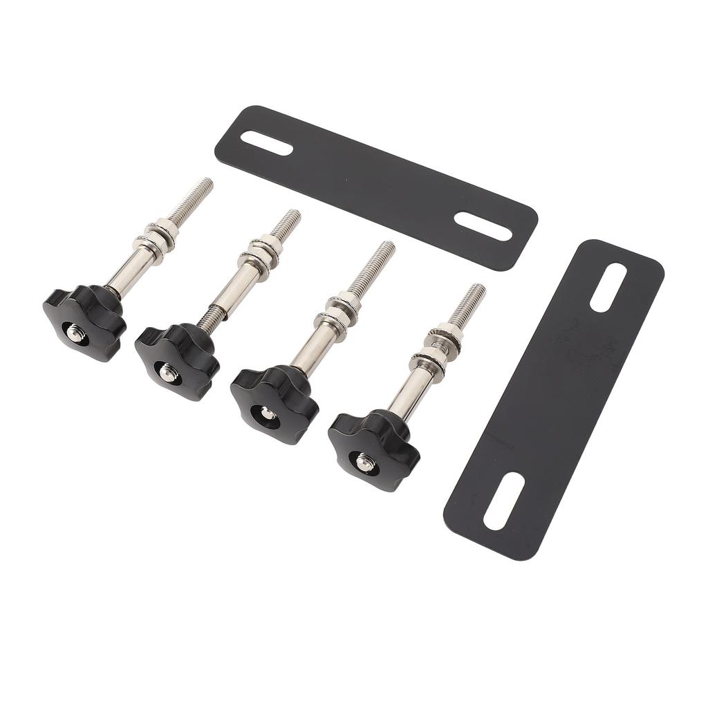 Traction Boards Mounting Pins Kits Space Saving for All Recovery Tracks with 4.72in To 6.69in Hole Spacing