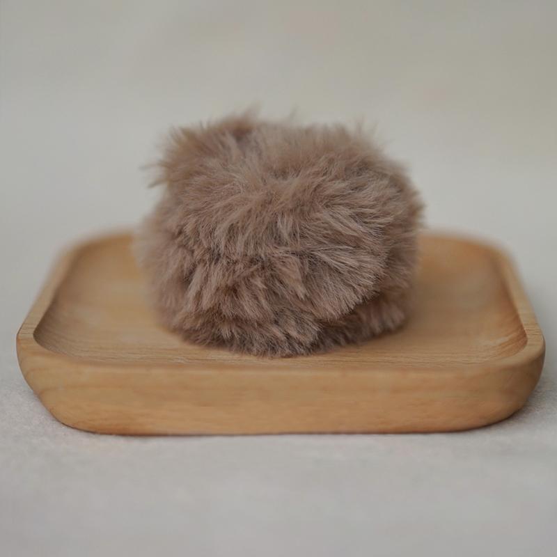 1PC Toys Plush Dolls Twisting Sticks Imitation Rabbit Hair Fluffy Toys Materials Miniature Doll