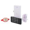 Secure Digital Keyless Password Cabinet Lock Double Door Cabinet Lock 118PW