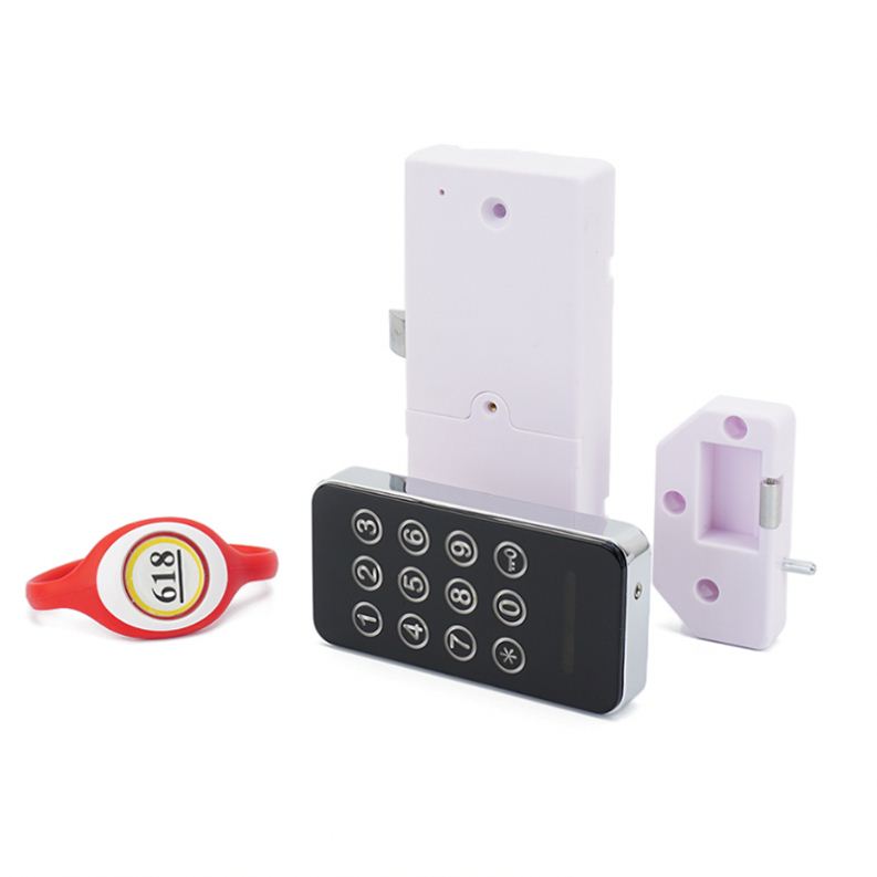 Secure Digital Keyless Password Cabinet Lock Double Door Cabinet Lock 118PW
