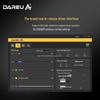 Dareu A950 Drei-Modus Leichte Gaming-Maus mit RGB und Ladestation