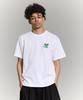 PHILIPPAKER Lovelyon Small Logo Short Sleeve T-Shirt White