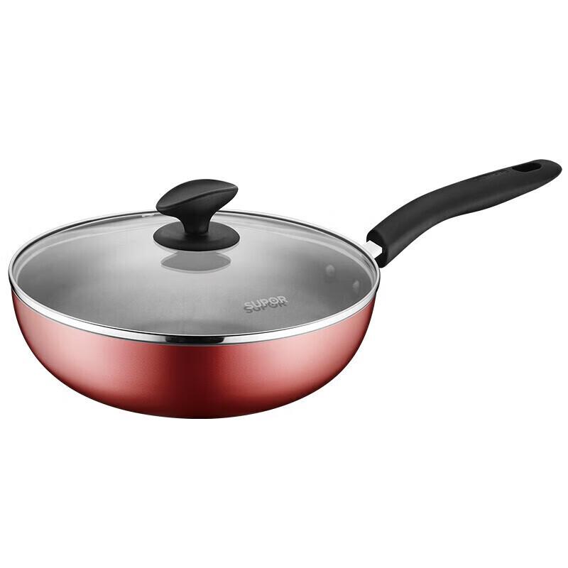 

Supor Colorful Non-stick Frying Pan