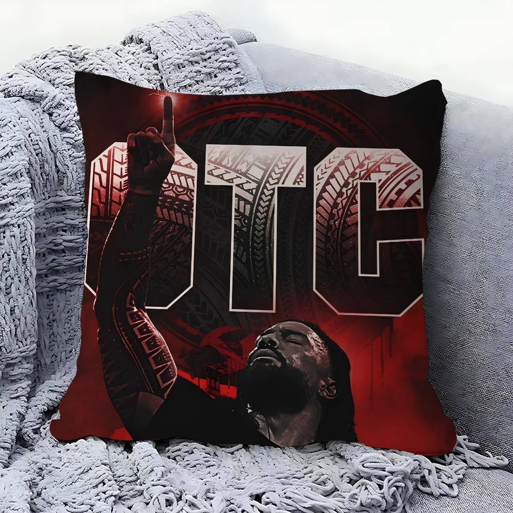 

LOGO OTC Personalized Picture Text Home Decorative Pillows Household Gifts 45x45cm 16x16Inch