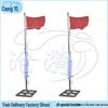 Cangyi Red & White Hoisting Signal Flag