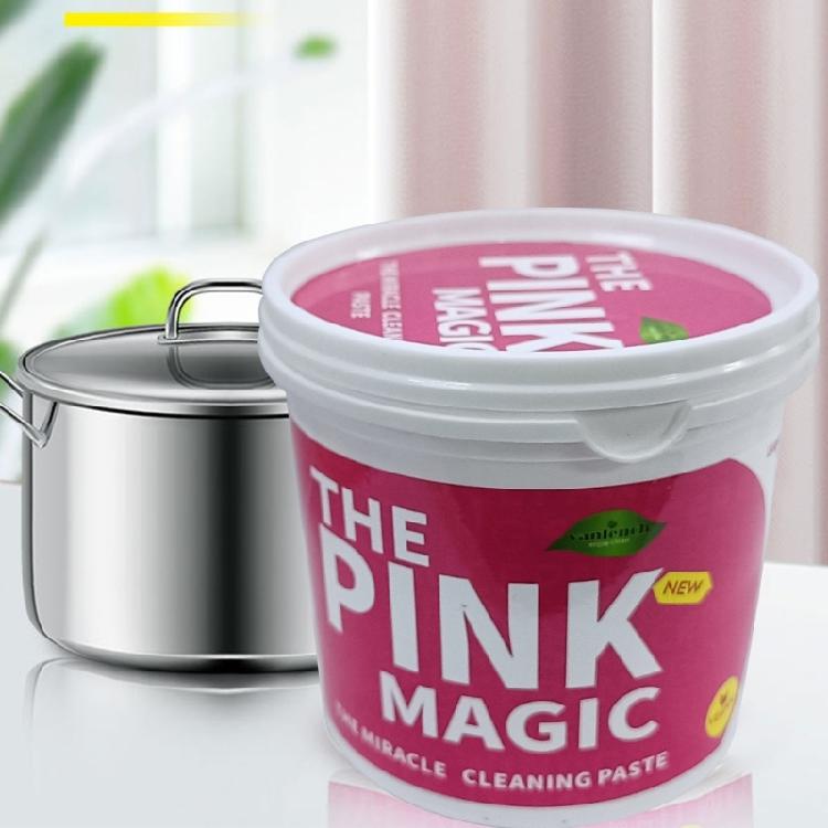 Odolný nerezový čistící krém Odstraňuje připálené mastnoty ze sporákových plotýnek Nádobí Každodenní úklidové úkoly