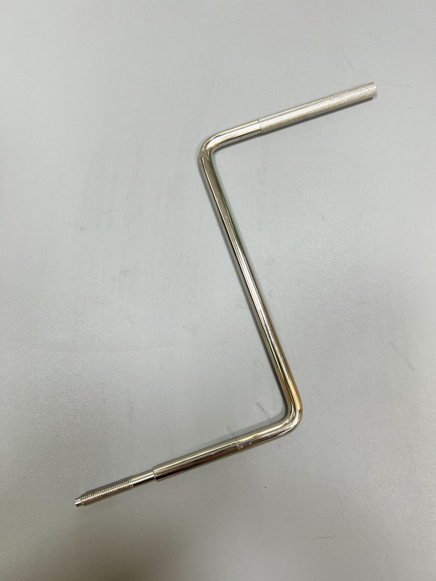 Drum and Cymbal Stand Set: Snare, Hi-Hat, Jazz, Extension Clips & Cymbal Accessories Z-shaped Rod (Single Rod)