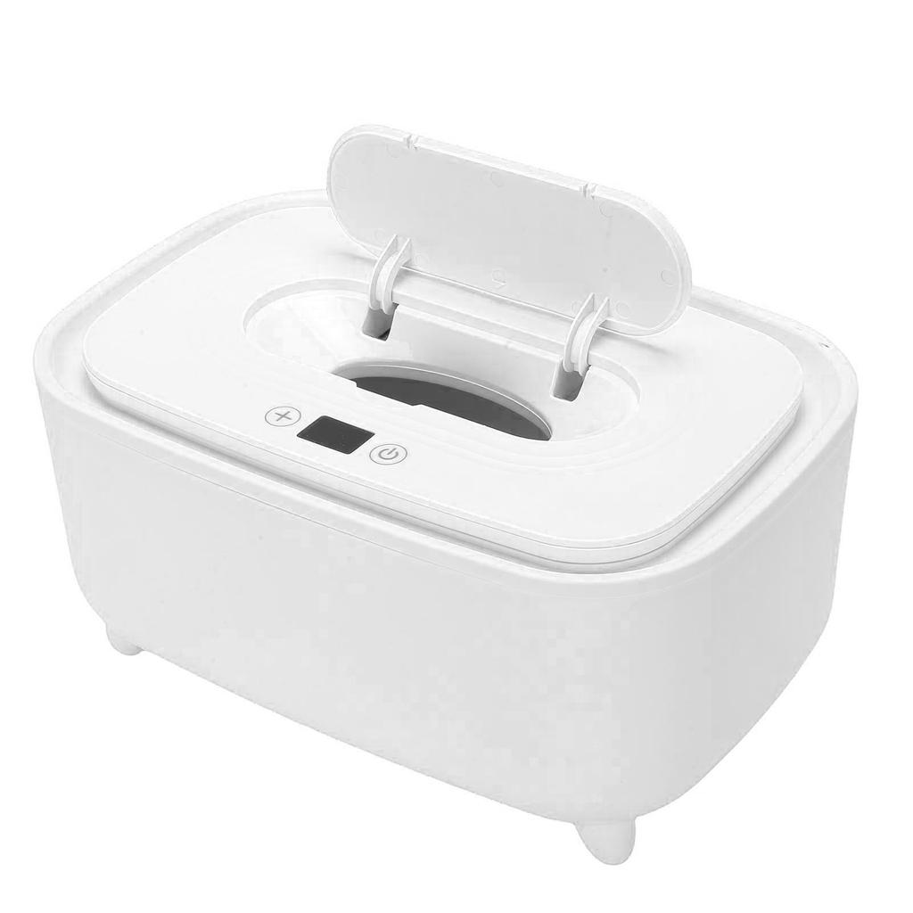 Baby Wipe Warmer Dispenser Large Capacity Fast Heating Wipe Warmer with Sealing   Top