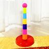 Children's Interactive Educational Ring Toss Game for Indoor & Outdoor Play