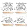 Baijie 304 Stainless Steel Steamer Rack