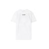 Off-White Marker Short-Sleeve Over Tee White/Blue Men Tops OMAA038E20JER0020145