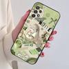 Game Project Sekai N-Nene Kusanagi Phone Case For Samsung S25,S24,S21,S22,S23,S30,Ultra,S20,Plus,Fe,Soft Silicone Black Cover
