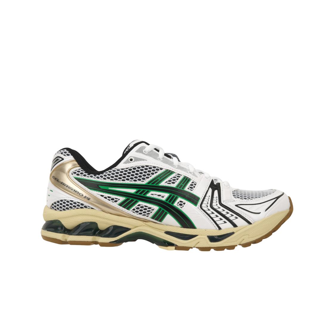 ASICS Gel Kayano 14 Wit Hinoki Beige Unisex Sneakers 1203A740-103 45 gray