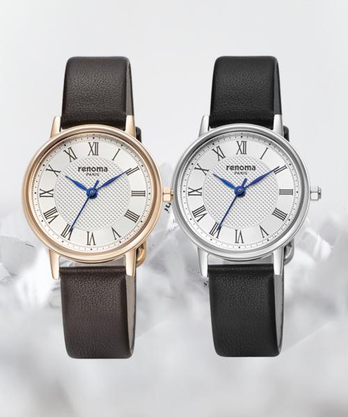 [RENOMA WATCH] RENOMA WATCH Slim Women s Dress Watch RG RE2301 NONE