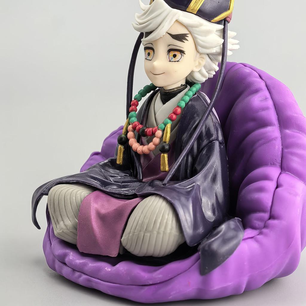 Demon Slayer Douma Pvc Desktop Figurine With Collectible Design For Anime Fans