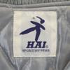 HAI SPORTING GEAR Cowhide leather switching Stajan M gray Isseimi Sunburn Men's Used