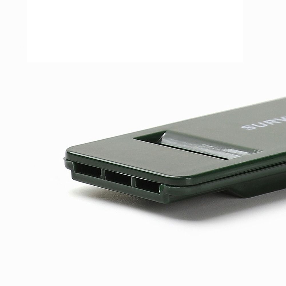 Whistle Keychain Outdoor Tool 3-Frequency Whistle Survival Whistle Survival Tool Emergency Whistle