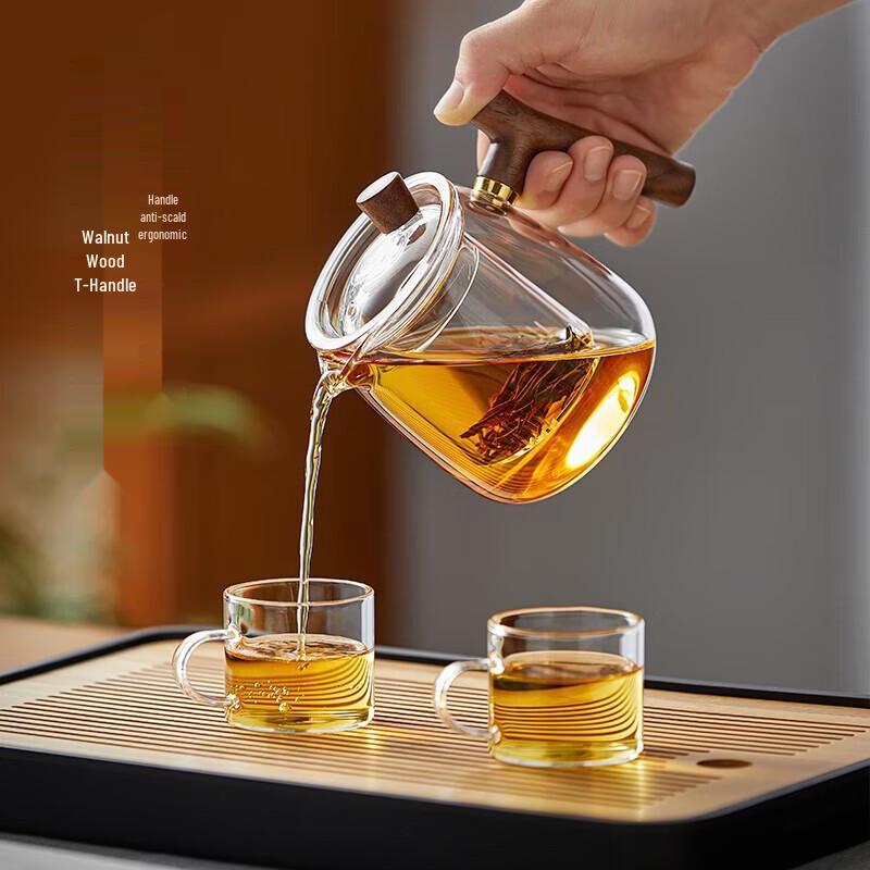 YIHUTEA Stainless Steel Muming Tea Set