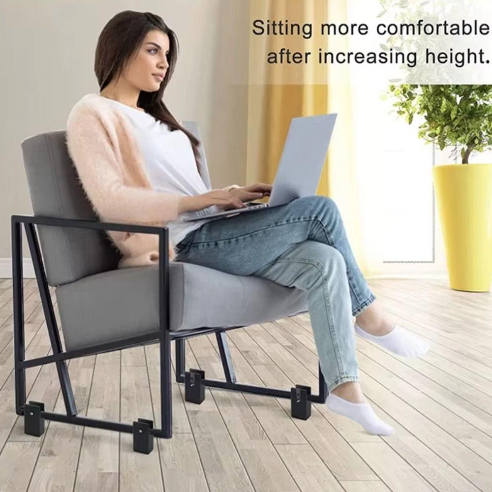 Splint-type Furniture Riser Moisture-proof Base Furniture Heightening Leg Pad Bed Leg Mat Table