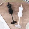 [C]1Set 1:6 Dollhouse Miniature Mannequin Coat Hanger Skirt Support Wedding Mannequin Stand Humanoid Model Toy