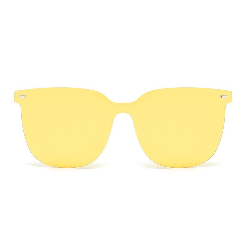 2302 Day And Night Magnetic Sleeve Glasses Men'S And Women'S Three-In-One Patch Glasses High Definition Can Be Equipped With Myopia Glasses